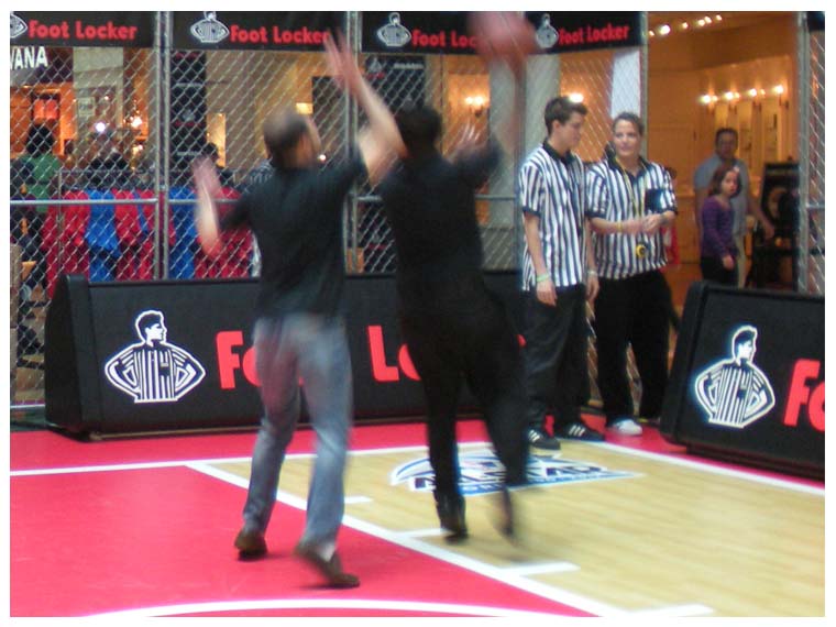 Foot Locker Half-Court