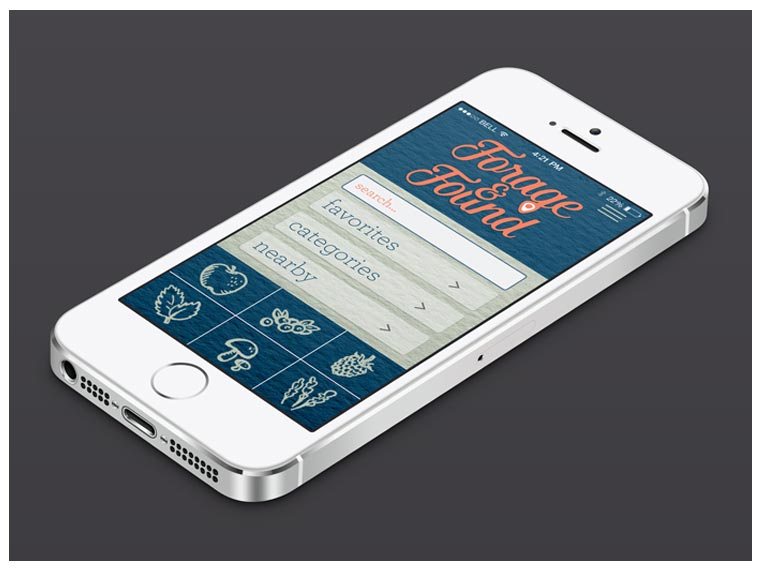 Forage & Found App