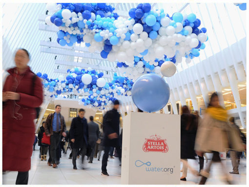 Water Clouds by Stella Artois