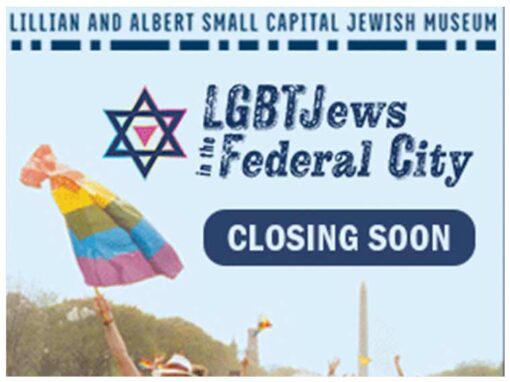 Capital Jewish Museum LGTBJews Ads